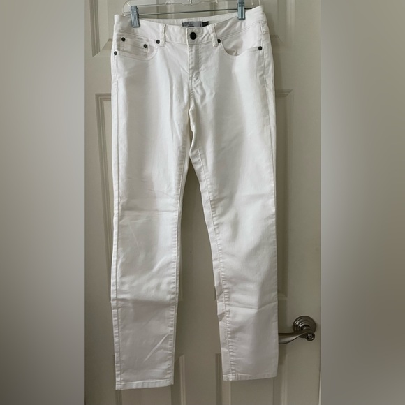 Prana Pants - Women’s Prana White pants trousers jeans size 6